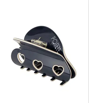 potete 포테테 하트 클립 네이비