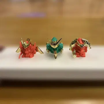 건담 지우개 트레인 건담, 윈드 바이크 건담, 건담 에어 마스터