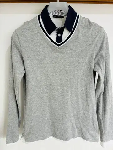 맨즈 멜로즈 긴팔 티셔츠 레이어드 스타일 사이즈 M 남성용