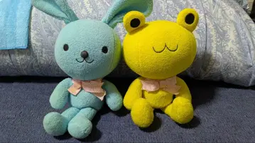 시나다 SHINADA 퐁퐁 개구리 퐁퐁 토끼 봉제 인형