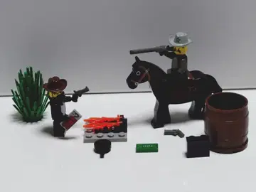 LEGO6712 와일드 고메스와 보안관 빌리의 결투