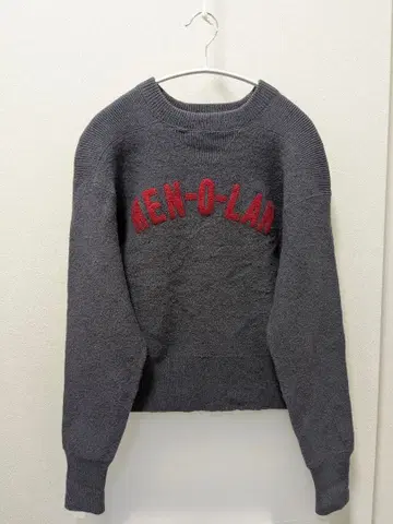 CUSHMAN 쿠시맨 니트 두꺼운 원단 스웨터