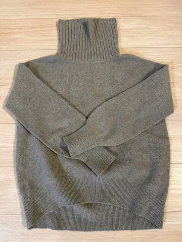 스픽 앤 스팬 터틀 풀오버 니트