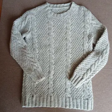 손뜨개질 스웨터 남성용