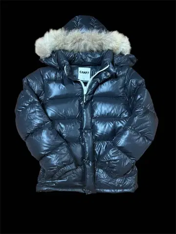 CAMP 7 다운 자켓 그런지 두툼한 짧은 기장 오빠계 y2k