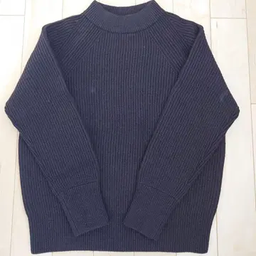 BEAUTY&YOUTH 유나이티드 애로우즈 울래글런 슬리브 니트