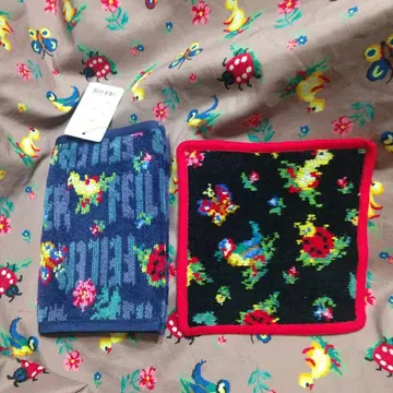 새상품 B급 페이러 하이디 북커버 미니 손수건