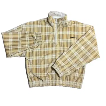 코듀로이 타탄 하프 지퍼 탑 / 아디다스 오리지널스