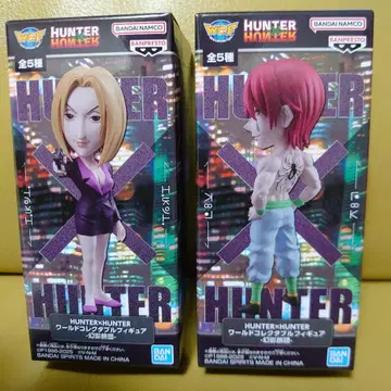 HUNTER x HUNTER 월드 컬렉터블 피규어 파크노다 히소카