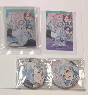 어둠색의 마주 switch 애니메이트 캔뱃지 카드 패널