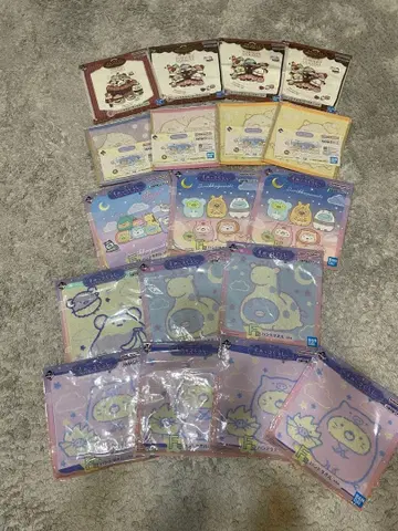 스미코구라시 1번 복권 핸드 타월 18개