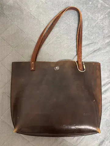 BrownBrown 가죽 토트백