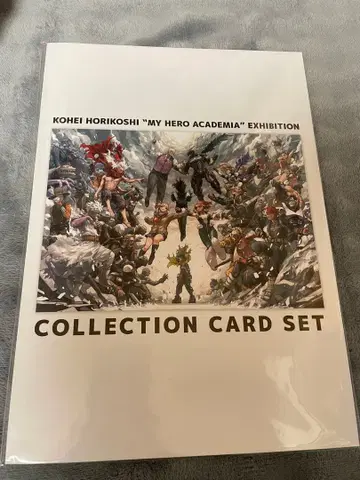 히로아카 원화전 혜택 컬렉션 카드 세트