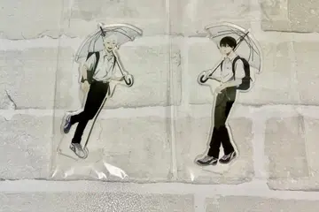 빛이 죽은 여름 아크릴 스탠드 2세트