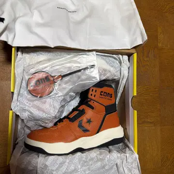 새상품 27cm CONVERSE 뷰티풀피플 농구 스니커즈