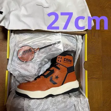 새상품 27cm CONVERSE 뷰티풀피플 농구 스니커즈