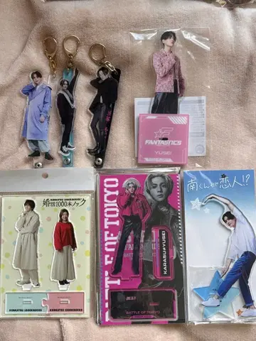 야기 유세이 아크릴 스탠드 일괄