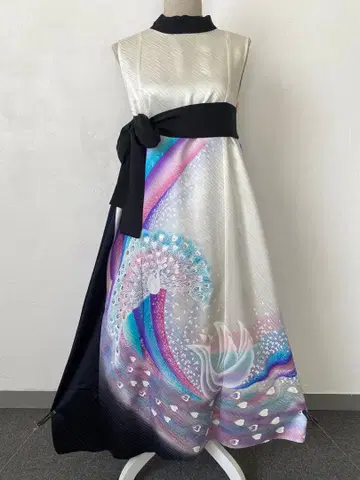 3224 기모노 리메이크 드레스 원피스