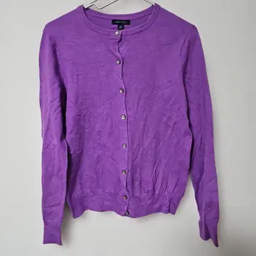 새상품급 Lands' End 퍼플 가디건 [ XS ] 깔끔합니다
