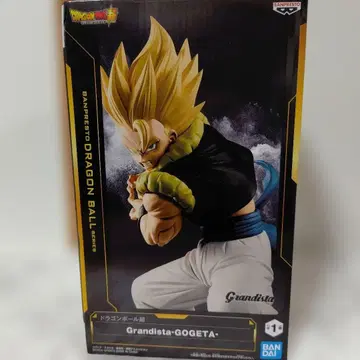 [ 미개봉 새상품 ] 드래곤볼 Grandista-GOGETA- 오지터