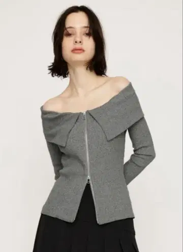 SLY 스웨터 스커트 2점 세트