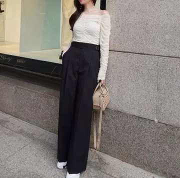 HYEON 그루카 팬츠