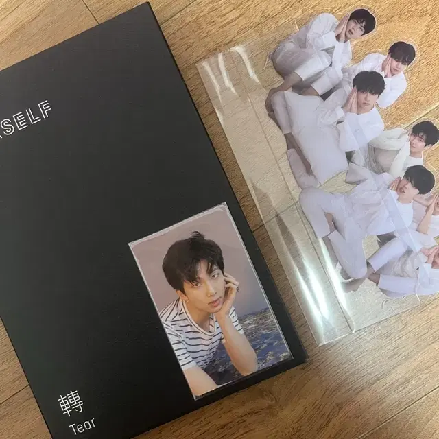 방탄소년단 티어 tear o버전 앨범 판매