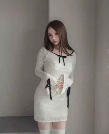 안도마리 원피스