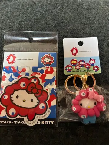 미야쿠미야쿠 산리오 파스텔 헬로키티 세트
