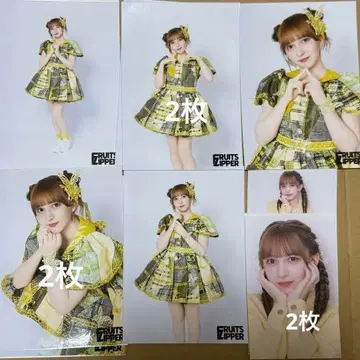 FRUITSZIPPER 하야세 노엘 브로마이드 스티커