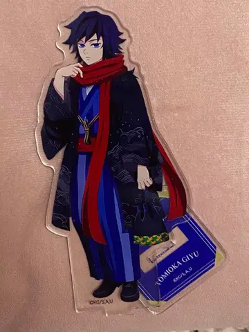 귀멸의 칼날 토미오카 기유 아크릴 스탠드 귀멸의 연회 아크릴 스탠드