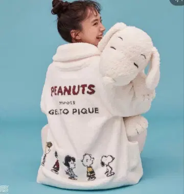 GELATO PIQUE PEANUTS 올스타 가디건