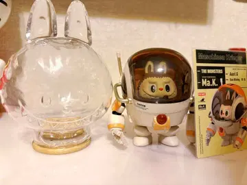 POP MART 러브브 Ma.K. 요코야마 히로시 2체 세트