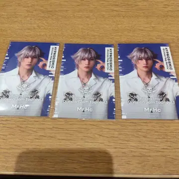 힙스테 JAMTOUR 잼 투어 트레이딩 카드 아오히츠기 사마토키