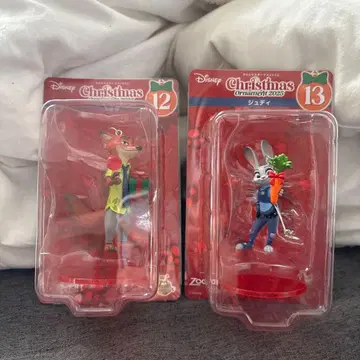 [상자 없음] Disney Christmas Ornament 닉&주디