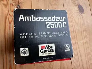 Abu ambassadeur 2500C 블랙