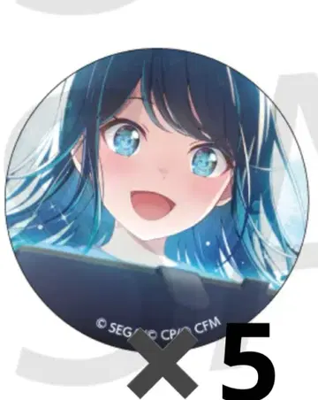 프로세카 글리터 캔뱃지 45A 이치카