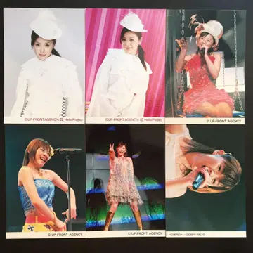 673 마츠우라아야 브로마이드 6장 세트