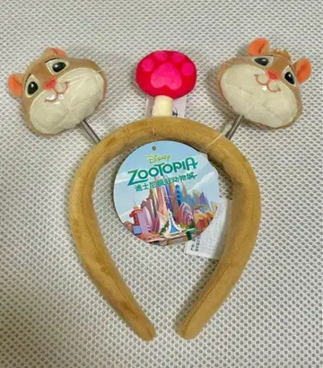 상하이 디즈니 홍콩 머리띠 주디 닉 주토피아 레밍