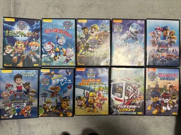 파우 패트롤 DVD 10장 세트