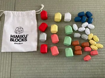 HIMIKU BLOCKS 나무 블록 36 부품