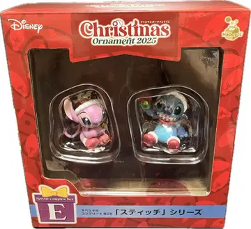 디즈니 크리스마스 오너먼트 2025 해피 복권 스티치 엔젤