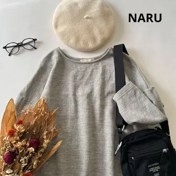 b1679* NARU  울 원피스