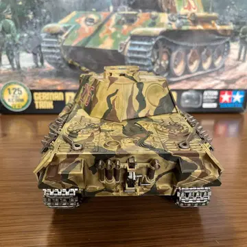 TAMIYA 탱크 팬서 1/25 스케일