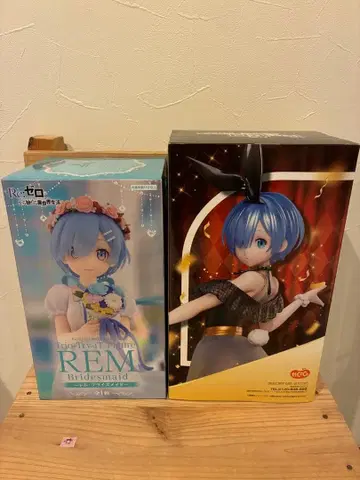 Re: 제로 렘 피규어 2체 세트 미개봉 새상품