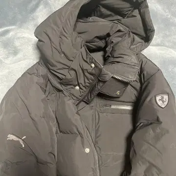 PUMA 푸마 롱 다운 벤치 코트 페라리 컬렉션 자켓