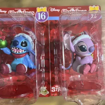 디즈니 크리스마스 오너먼트 복권 스티치 엔젤 2025