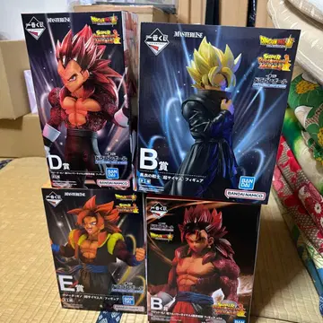 드래곤볼 히어로즈 피규어 1번 복권 세트