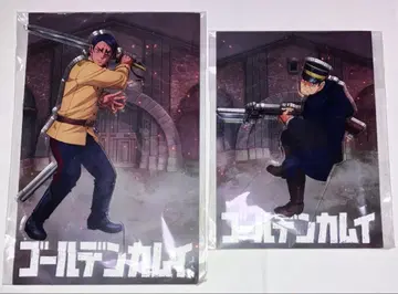 골든 카무이 코이토 츠키시마 아바시리 감옥 결전 아크릴 스탠드