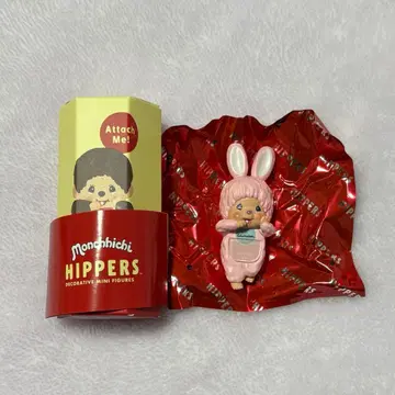 Monchhichi HIPPERS 몽치치 히퍼스 침탄 핑크